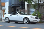 メルセデスベンツ　SLK230コンプレッサー