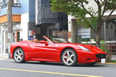 フェラーリ　カルフォルニア