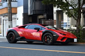 ランボルギーニ  ウラカンステラート