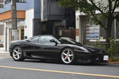 フェラーリ　360モデナ　6MT